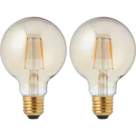 New Kwantum Led Lamp Goud 2 Stuks 80 Mm