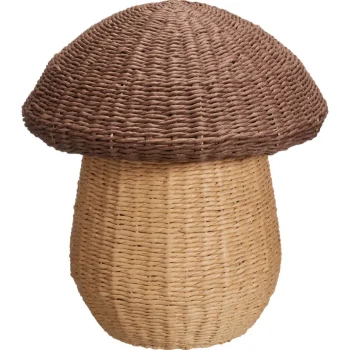 Online Kwantum Mand Paddenstoel Naturel ø 45x47 Cm Ø045X047CM