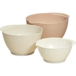 New Kwantum Mengkommen 3 Stuks Taupe