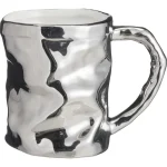 New Kwantum Mok Met Oor Blend 300ml Zilver