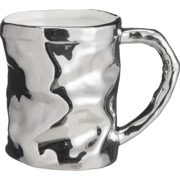 New Kwantum Mok Met Oor Blend 300ml Zilver