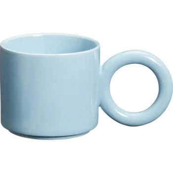 Discount Kwantum Mok Met Oor Crispen 225ml Blauw