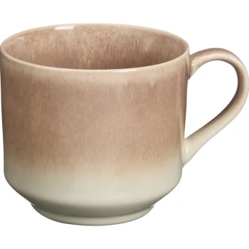 Discount Kwantum Mok Met Oor Fiaz 400ml Bruin