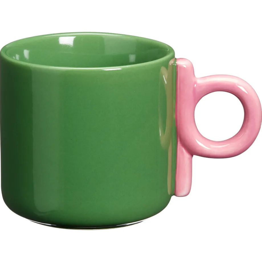 mok-met-oor-shapes-groen-roze-AfQENvwM-0.webp Hot Kwantum Mok Met Oor Shapes -Roze 300ml Groen