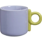 Discount Kwantum Mok Met Oor Shapes Lila-Groen 300ml Paars