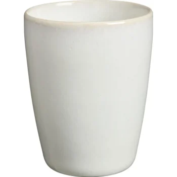 Fashion Kwantum Mok Zonder Oor Fluid Wit 160ml