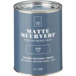 New Kwantum Muurverf Mat Blauw 1 L 1L