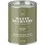 Fashion Kwantum Muurverf Mat Donker Groen 1 L 1L