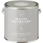 Sale Kwantum Muurverf Mat Grijs 2.5 L 2.5L