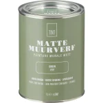 Best Kwantum Muurverf Mat Groen 1 L 1L