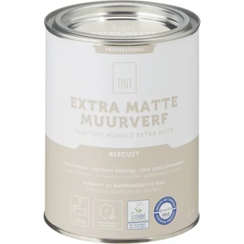 Sale Kwantum Muurverf Professional Biscuit 1 L 1L