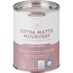 Outlet Kwantum Muurverf Professional Misty Mauve 1 L 1L