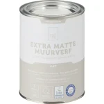 Clearance Kwantum Muurverf Professional Oat 1 L 1L