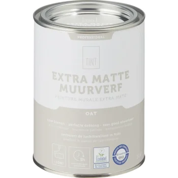 Clearance Kwantum Muurverf Professional Oat 1 L 1L