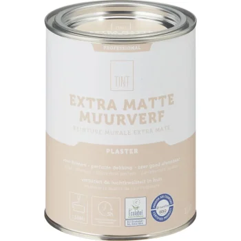 New Kwantum Muurverf Professional Plaster 1 L 1L