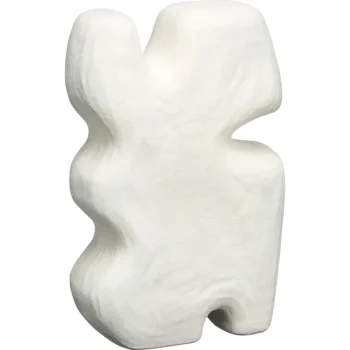 Fashion Kwantum Object Notton - 18,5x10x28 Cm Wit