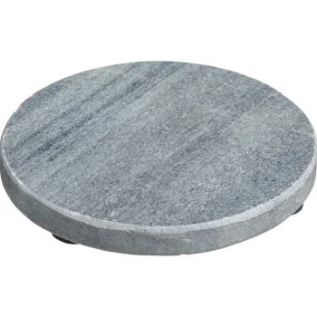 Discount Kwantum Onderzetter Marmer Grijs