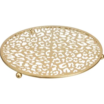 Discount Kwantum Onderzetter Panter Goud