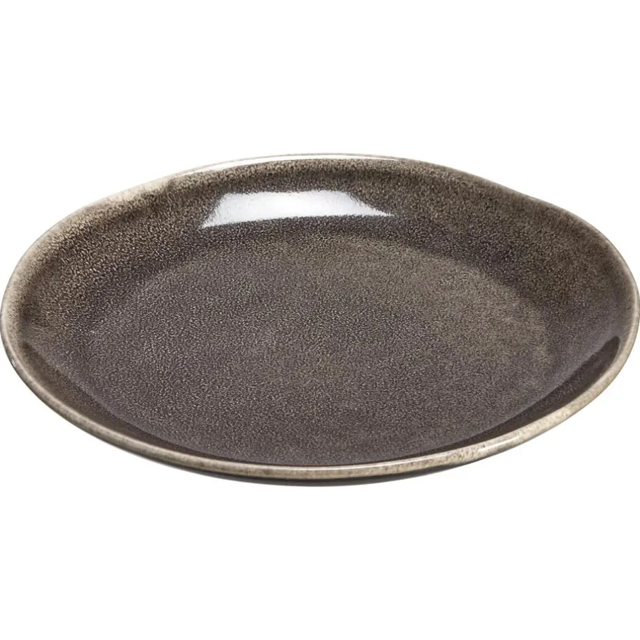 ontbijtbord-glaze-antraciet-LELUMMHu-0.webp Sale Kwantum Ontbijtbord Glaze Antraciet - ⌀22cm