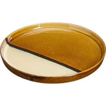 Sale Kwantum Ontbijtbord Ivo Bruin - ⌀21,6cm