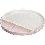 Clearance Kwantum Ontbijtbord Ivo Lila - ⌀21,6cm