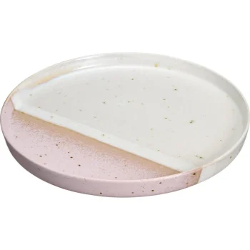 Clearance Kwantum Ontbijtbord Ivo Lila - ⌀21,6cm