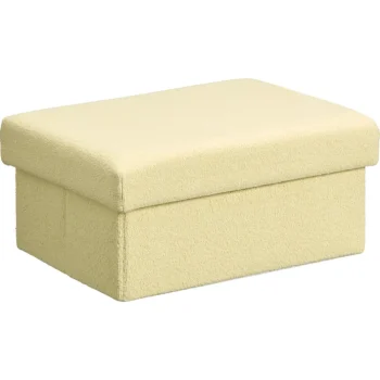 Fashion Kwantum Opbergbox Borre Geel - 33x24x15 Cm