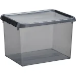 Outlet Kwantum Opbergbox Comfort Grijs 22 L 22L