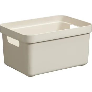 Outlet Kwantum Opbergbox Sigma Greige 13 Liter