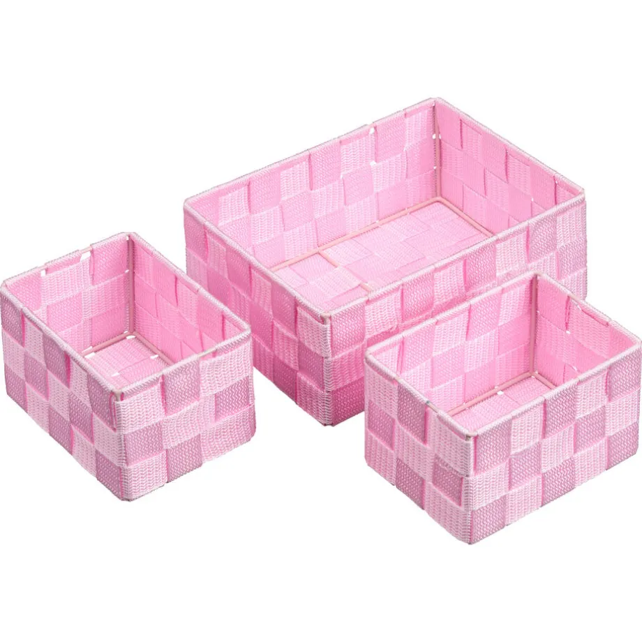 opbergmanden-ligo-roze-3-stu-xqbVwUFn-0.webp Fashion Kwantum Opbergmanden Ligo - 3 Stuks Roze