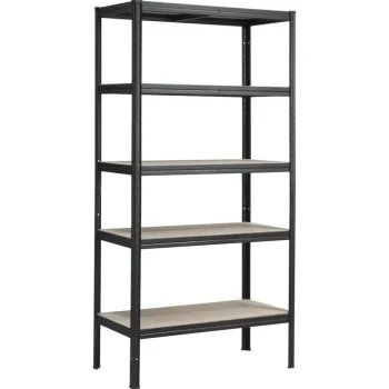 Clearance Kwantum Opbergrek Verzinkt Zwart