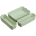 Hot Kwantum Opbermand Mini Groot - 3 Stuks Groen