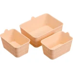 Sale Kwantum Opbermand Mini - 3 Stuks Oranje