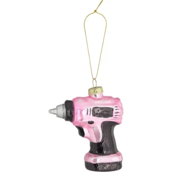 Sale Kwantum Ornament Boormachine Roze