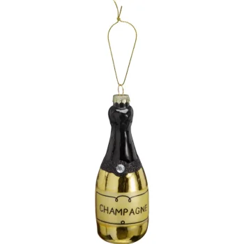 New Kwantum Ornament Champagne Goud