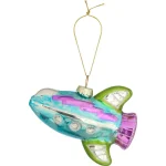 Fashion Kwantum Ornament Ruimteschip