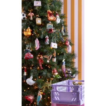 Clearance Kwantum Ornament Vis Rood