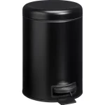 Fashion Kwantum Pedaalemmer 5 Liter Mat Zwart