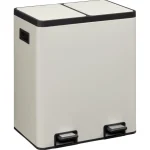 Hot Kwantum Pedaalemmer Duo 40 Liter Grijs