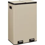 Clearance Kwantum Pedaalemmer Duo 60 Liter Grijs
