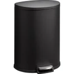 Fashion Kwantum Pedaalemmer Flatback 50 Liter Zwart