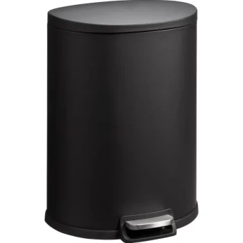 Fashion Kwantum Pedaalemmer Flatback 50 Liter Zwart