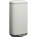 Outlet Kwantum Pedaalemmer Lux 30 Liter Lichtgrijs