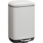 Discount Kwantum Pedaalemmer Lux 5 Liter Lichtgrijs