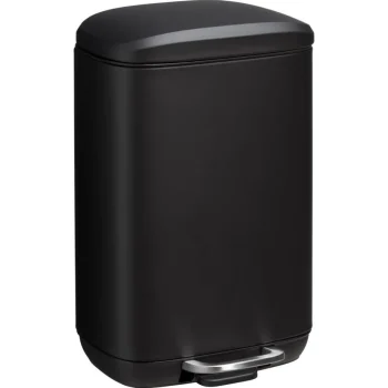 Discount Kwantum Pedaalemmer Lux 5 Liter Zwart