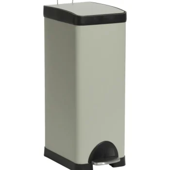 Fashion Kwantum Pedaalemmer Rechthoek 30 Liter Clay Greige