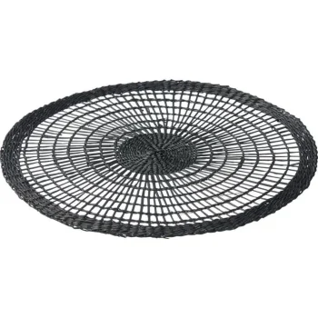 New Kwantum Placemat Papier Zwart