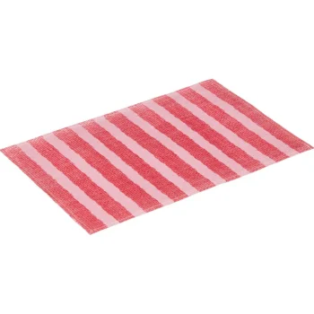 Clearance Kwantum Placemat Streep Rood