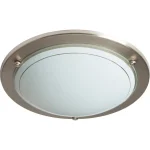 Clearance Kwantum Plafondlamp Athan Nikkel