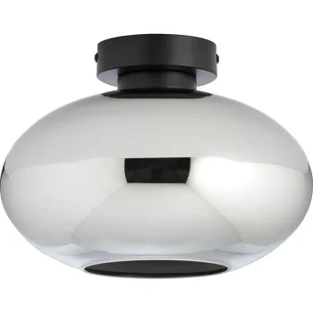 Fashion Kwantum Plafondlamp Baldur Grijs ø 25 Cm